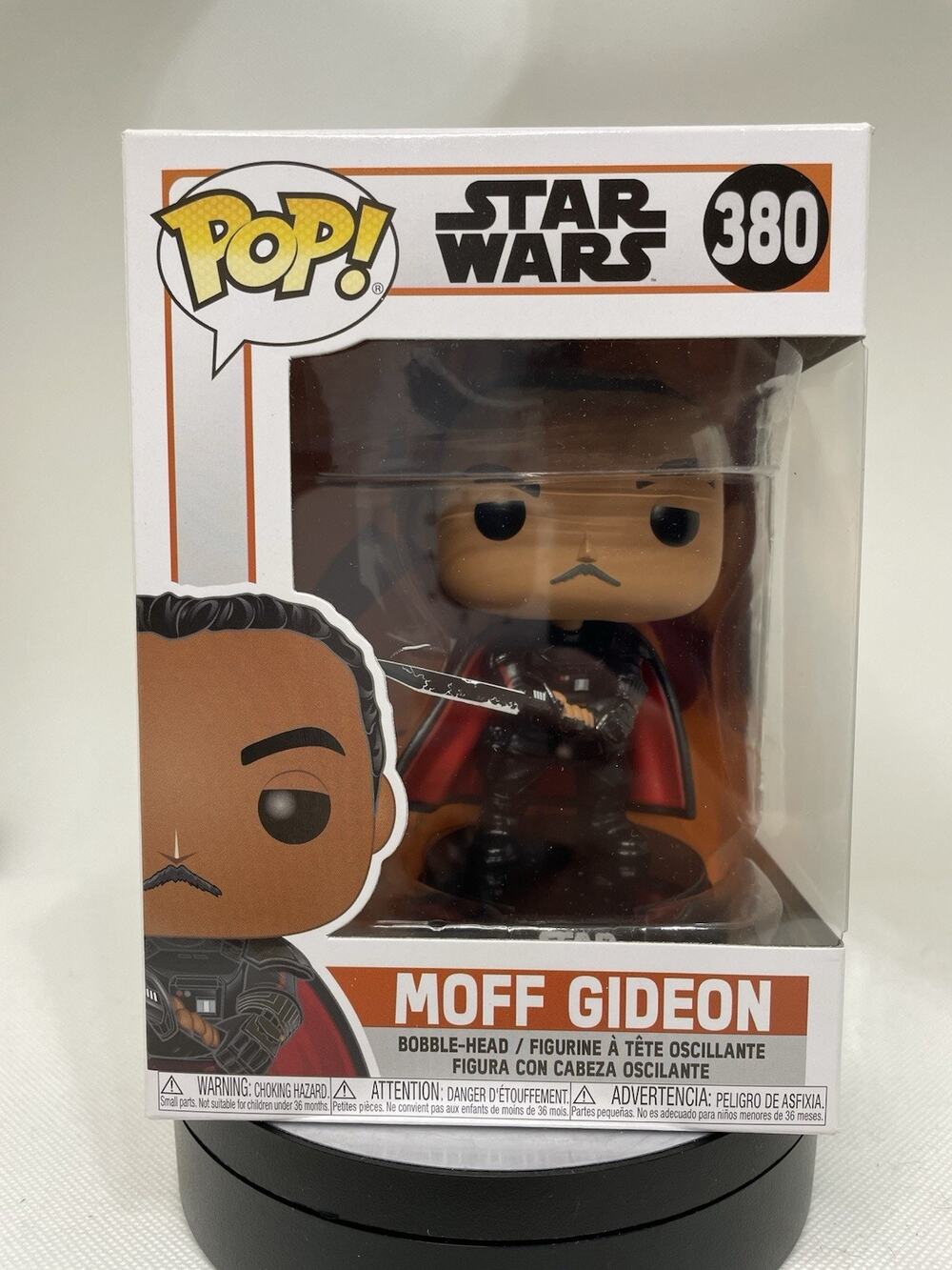Funko Pop! Vinyl: Star Wars - Moff Gideon #380 With Pop Protector